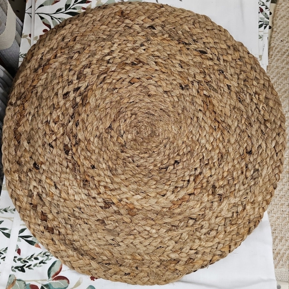 Set of 4 jute placemats